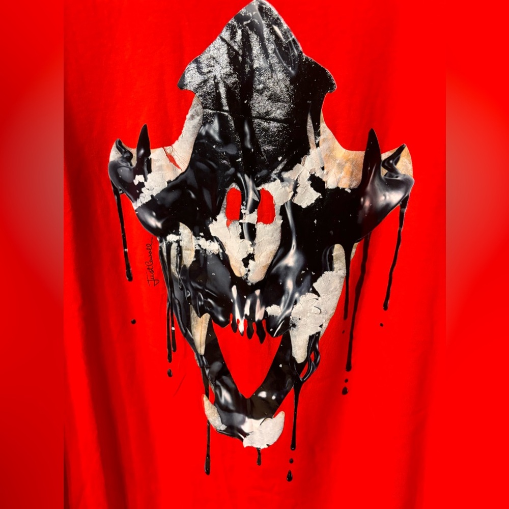 NWT $226 just cavalli t shirt men - Picture 3 of 15